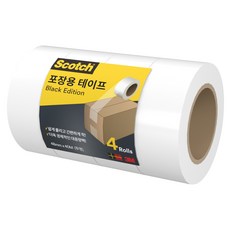 3M Scotch 多功能箱型膠帶 透明 多功能包, 4個