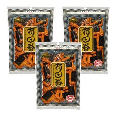 ARITA 有田製菓 海苔卷, 50g, 3包