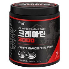 Funeat 肌酸3000補充粉, 300g, 1罐
