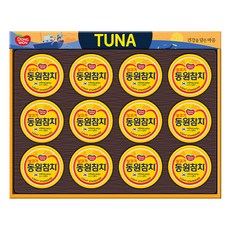 DONGWON 東遠 鮪魚罐頭禮盒+紙袋, 1組