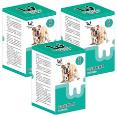WEIYITER 維益特 益生菌整腸劑 全齡犬貓用 100g 3盒 寵物營養保健品, 腸道/乳酸菌