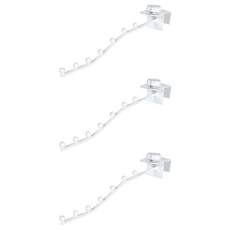 節省空間衣架, 白色, 3個