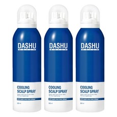 다슈 데일리 쿨링 두피 스프레이, 200ml, 3개