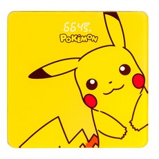 포켓몬스터 피카츄 LED 디지털 체중계, PKM-WS1, 혼합 색상, 1개