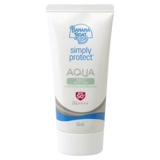 香蕉船 淨護AQUA極致持久保濕防曬凝乳 SPF50+ PA++++ 防水防汗, 50ml, 1條