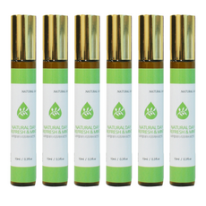Natural Day Aroma Oil Roll-on Refresh & Mint, 10ml, 6個