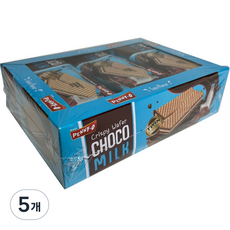 雙色巧克力牛奶威化餅 12包入, 348g, 5盒