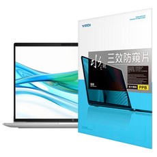 YADI 亞第 插卡隱貼 16 : 10 水之鏡防窺片 HP ProBook 465 G11專用 PF4PPB-W160 16吋, 單一顏色, 1個
