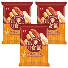 乖乖 食堂米果 大腸包小腸風味, 3包, 60g