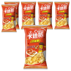 Cadina 卡迪那 小德薯 濃厚茄汁口味, 36g, 6包