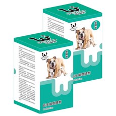 WEIYITER 維益特 益生菌整腸劑 100g 全齡犬貓適用 腸道保健 消化順暢, 腸道/乳酸菌, 2盒