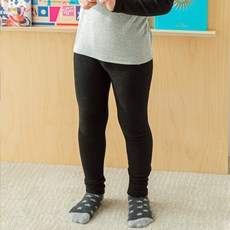 URAVI 兒童素色緊身褲 UR64SL297