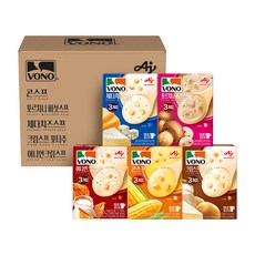 VONO 濃湯5種組, 279g, 1組