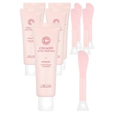 RiRe 膠原蛋白緊緻保濕乳霜面膜 50g, 1條, 5條