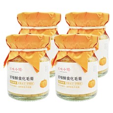 LADY FLAVOR 好味小姐 好味鮮食化毛膏 南瓜嫩雞口味, 65g, 4罐