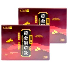 順天本草 黃金蟲草飲 紅景天添加 本草精萃, 6瓶, 18ml, 2盒
