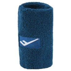프로스펙스 테리 롱 손목 밴드, 네이비, 1개