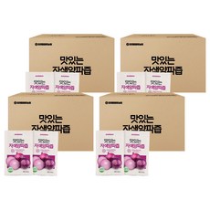 참앤들황토농원 국내산 맛있는 자색양파즙, 100ml, 200개