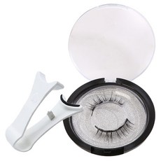 磁吸假睫毛 + 睫毛夾, 006魅力漫畫睫, 1組