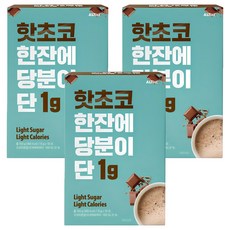 Altist 1g糖熱巧克力沖泡飲, 15g, 10條, 3盒