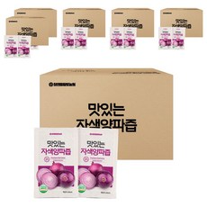 참앤들황토농원 국내산 맛있는 자색양파즙, 100ml, 300개