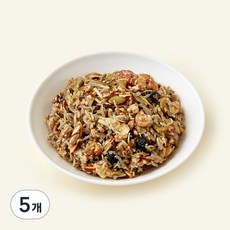 정미경키친 멸치 & 모둠 견과볶음, 80g, 5개