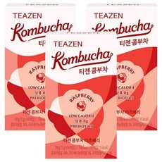 티젠 콤부차 라즈베리, 5g, 10개입, 3개