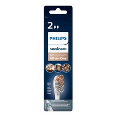 PHILIPS 飛利浦 sonicare A3刷頭 白色, HX9092/11, 2個