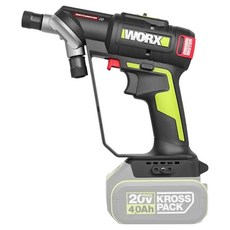 WORX 威克士 台灣公司貨 20V無刷鋰電雙頭鑽 空機 WU177.9, 1個
