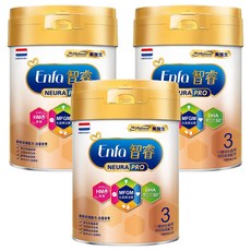 Mead Johnson 美強生 智睿幼兒成長配方 3號 1-3歲, 850g, 3罐
