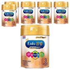 Mead Johnson 美強生 智睿幼兒成長配方 3號 1-3歲, 850g, 6罐