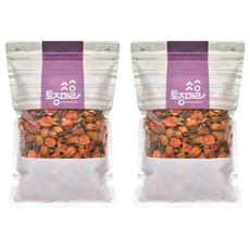 토종마을 국산 치자, 300g, 2개