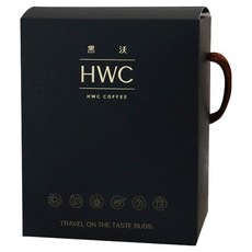 HWC 黑沃咖啡 濾掛咖啡 可可之夢, 10g, 10包, 1盒