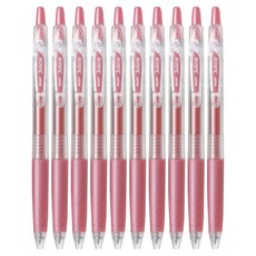 PILOT 百樂 中性原子筆 LJU-10UF 0.5mm, 金屬粉, 10個