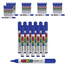 PENMAX 白板筆 209, 藍色, 72個