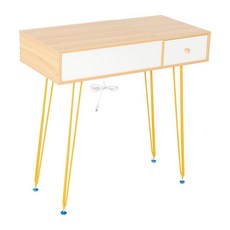 dayneeds 日需百備 Laramie拉樂腳架梳妝台 SBH-S393LG, 米金色