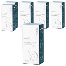 deepure 淨森林 洗碗機專用環保洗碗錠 60入, 6盒, 10g