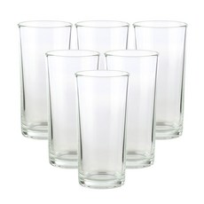Samho Glass Lucky Glass 經典玻璃杯 350ml, 單一顏色, 6個