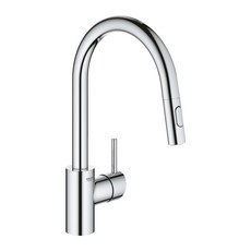 GROHE Concetto C拉出式2功能廚房水槽水龍頭 31483002, 1個