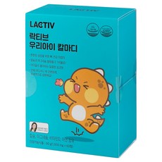 LACTIV 我們家孩子鈣鎂D 90g, 60錠, 1個