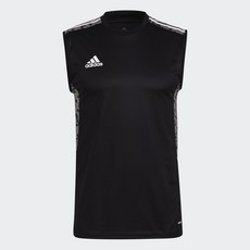 adidas 愛迪達 無袖運動短袖T恤 GH7159
