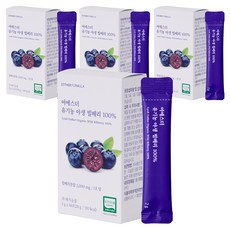에스더포뮬러 여에스더 유기농 야생 빌베리 100% 14p, 4개, 14회분