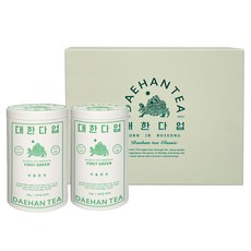 DAEHAN DAUP 初次品嚐的茶, 50g, 2入, 1套