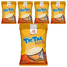 Dua Kelinci TIC TAC 餅乾球 原味, 80g, 5包