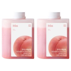 프리스 복숭아 농축액, 2개, 1kg