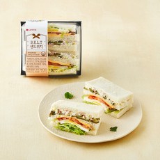 쉐푸드 BELT 샌드위치, 244g, 1개