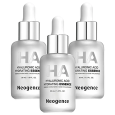 Neogence 霓淨思 玻尿酸保濕原液, 30ml, 3瓶
