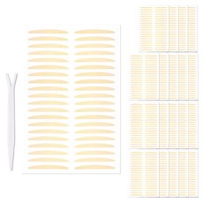 더분 깃털 누드 단면 쌍꺼풀 테이프 200p, A TYPE, 4개