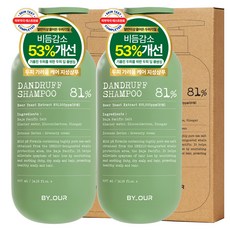 By Hour Dandruff Dandruff Care 脫髮洗髮水 1017ml, 2個, 1017毫升