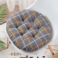 Home Caron圓形厚實感訂製型辦公室設計坐墊 2入